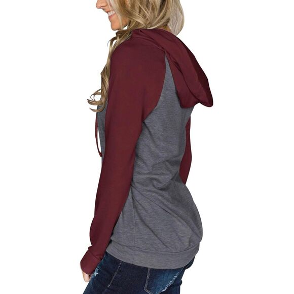 Cross Country Mom Pullover Hoodies for Women with Pocket Casual Long Sleeve Shir - Picture 9 of 9